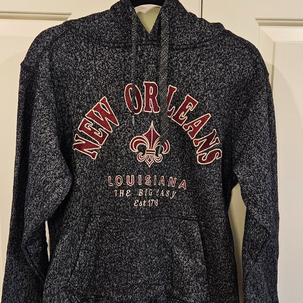 women's classic New Orleans logo hoodie